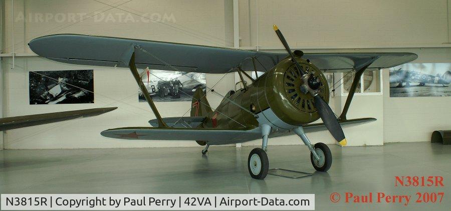 N3815R, 1938 Polikarpov I-15 BIS C/N 3994, Rugged and purposeful, hallmarks of Russian design