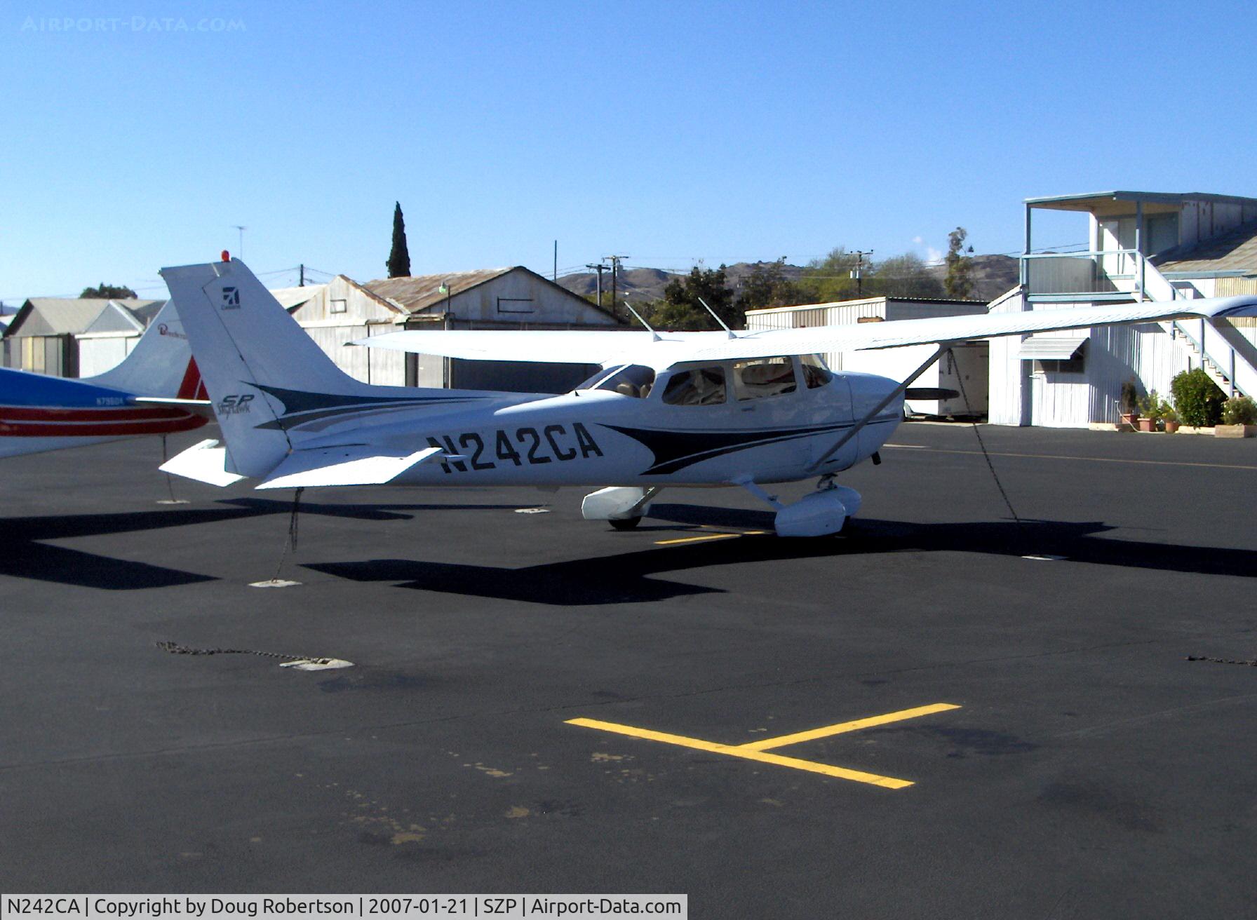 N242CA, 2004 Cessna 172S C/N 172S9630, 2004 Cessna 172S SKYHAWK SP, Lycoming IO-360-L2A 180 Hp
