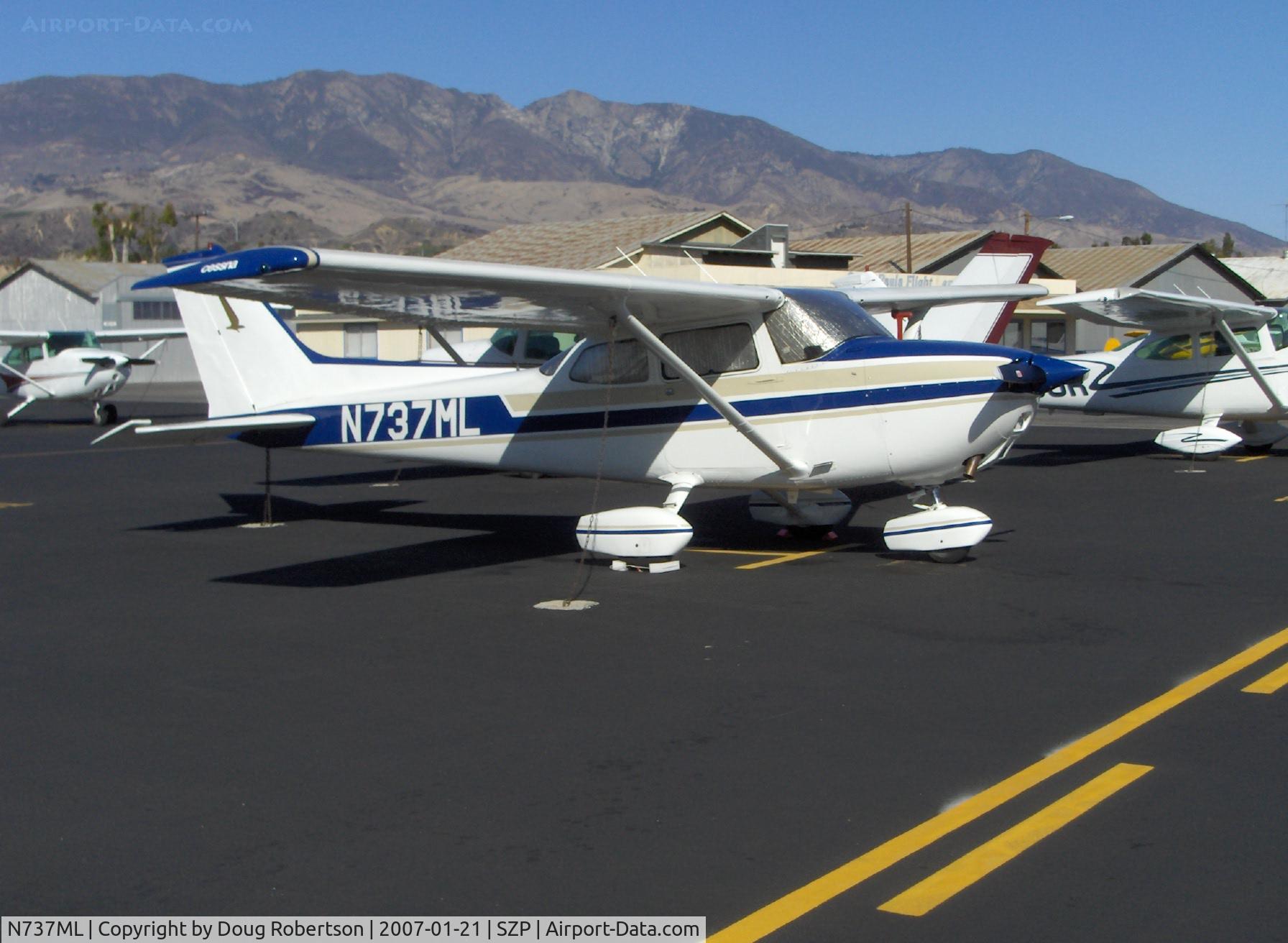 N737ML, 1977 Cessna 172N C/N 17269522, 1977 Cessna 172N, Lycoming O-320-H2AD 160 Hp