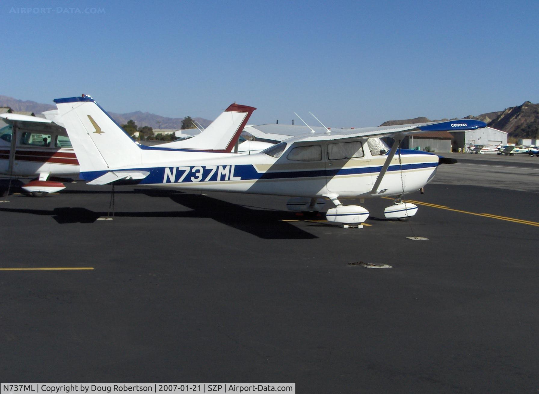 N737ML, 1977 Cessna 172N C/N 17269522, 1977 Cessna 172N, Lycoming O-320-H2AD 160 Hp