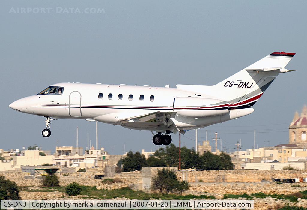 CS-DNJ, 1999 Raytheon Hawker 800XP C/N 258399, BIZJET