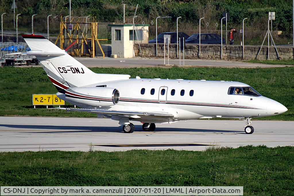 CS-DNJ, 1999 Raytheon Hawker 800XP C/N 258399, BIZ JET