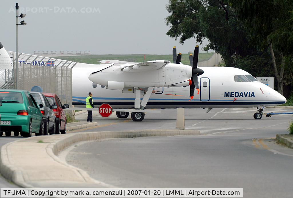 TF-JMA, De Havilland Canada DHC-8-106 Dash 8 C/N 335, DASH 8