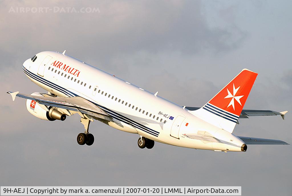 9H-AEJ, 2004 Airbus A319-112 C/N 2186, A.319