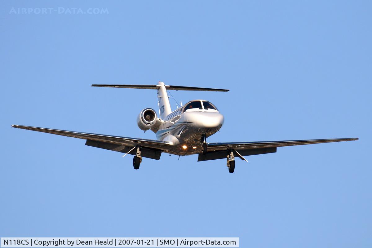 N118CS, 2001 Cessna 525 CitationJet C/N 525-0457, Citation Shares, LLC - Cessna 525 CJ1 (FLT FIV118 - 
