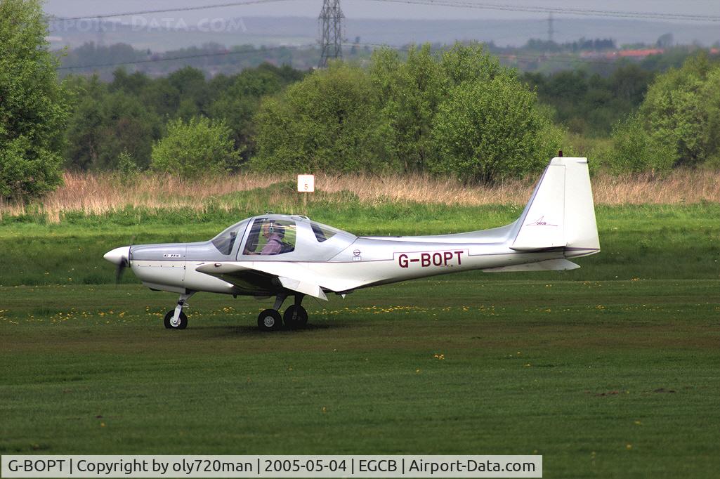 G-BOPT, 1988 Grob G-115 C/N 8046, Used for flight training