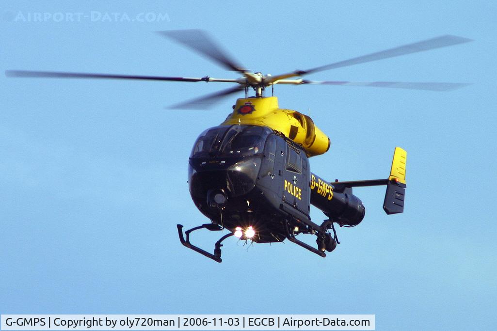 G-GMPS, 2000 MD Helicopters MD-900 Explorer C/N 900-00081, Operated by the Greater Manchester Police