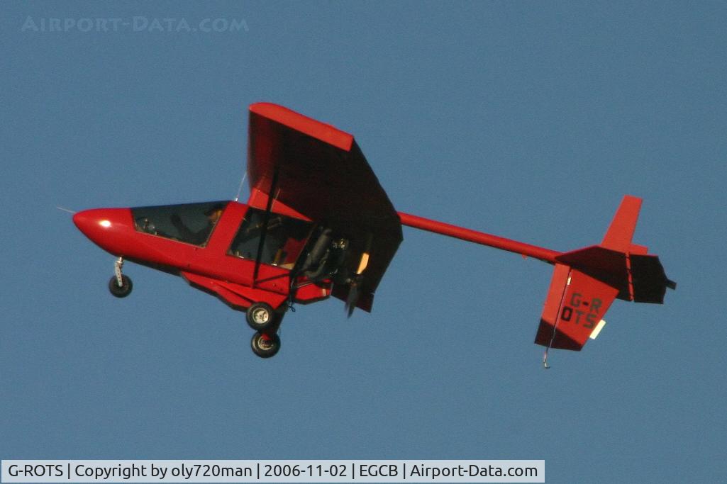 G-ROTS, 1990 CFM Streak Shadow C/N PFA 161A-11603, Departing Barton
