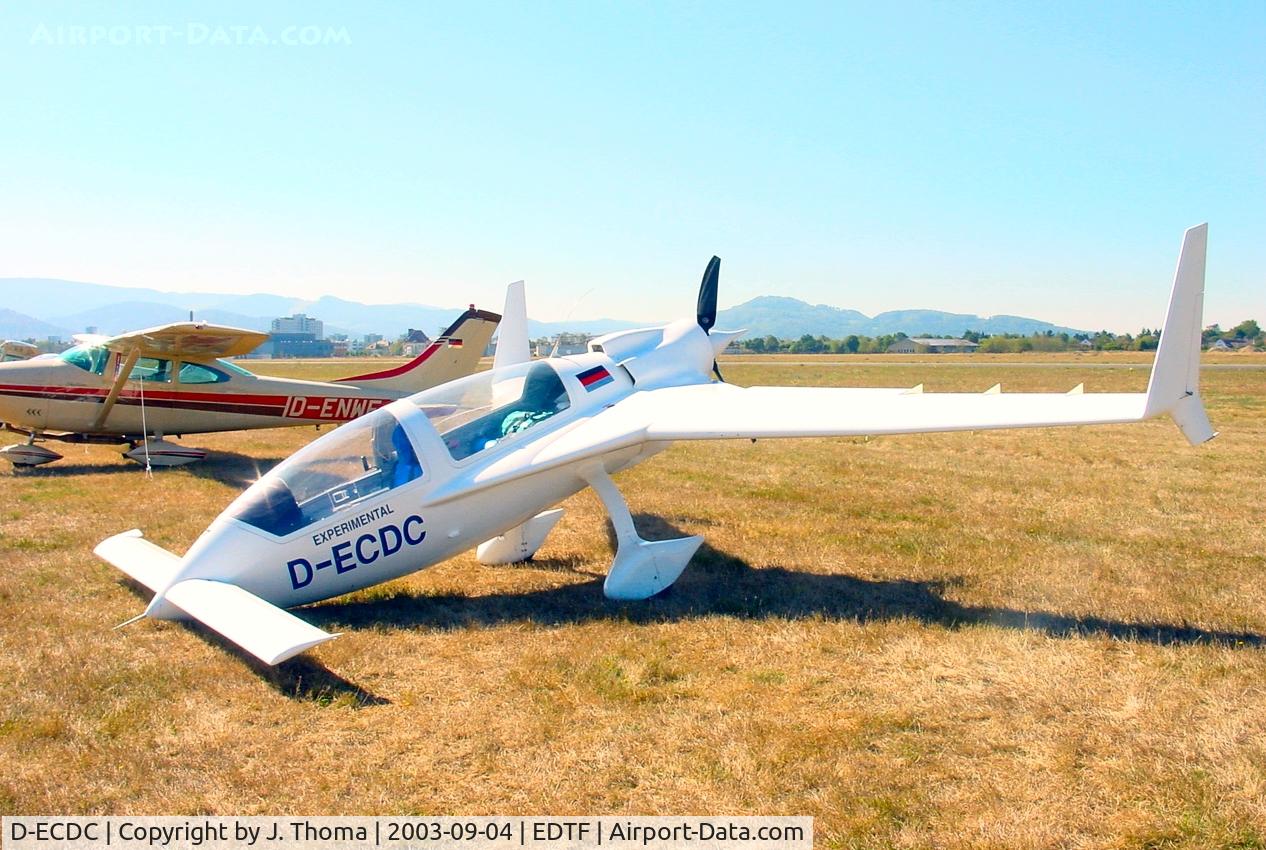 D-ECDC, Claren KI-1 Ente (Duck) C/N 001, Claren KI-1 Ente