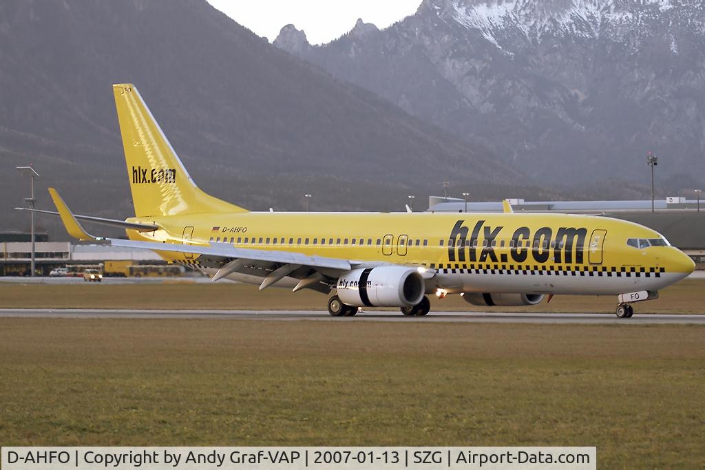 D-AHFO, 2000 Boeing 737-8K5 C/N 27987, HLX 737-800