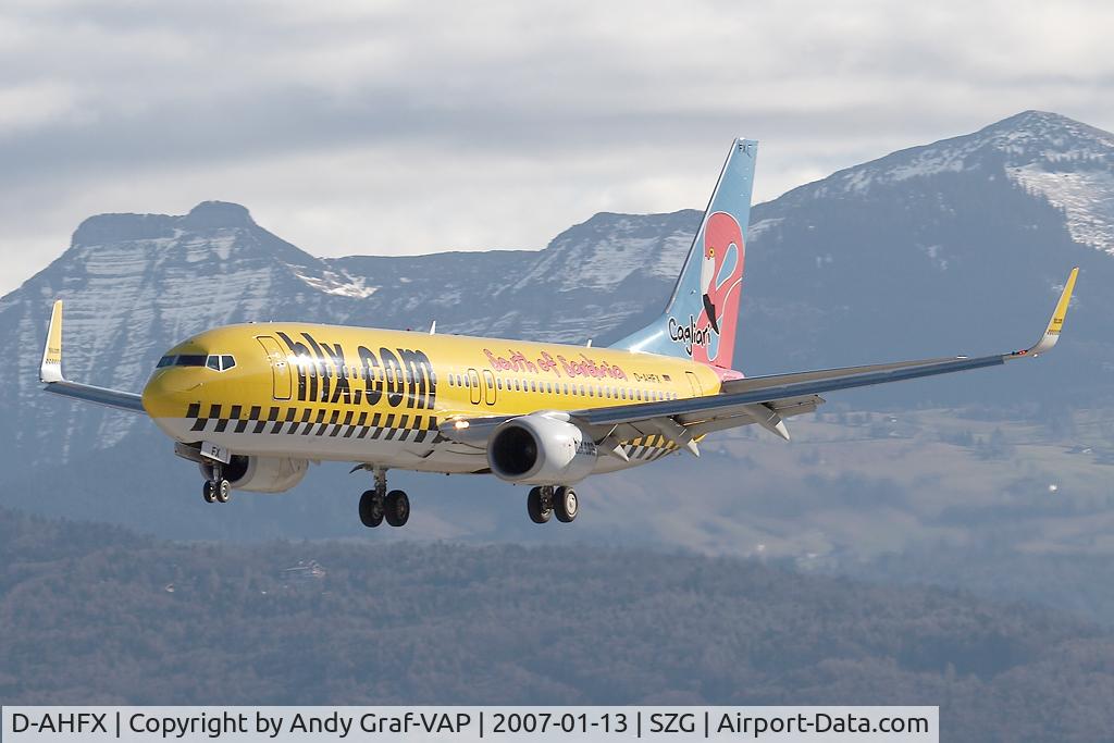 D-AHFX, 2001 Boeing 737-8K5 C/N 30416, HLX 737-800