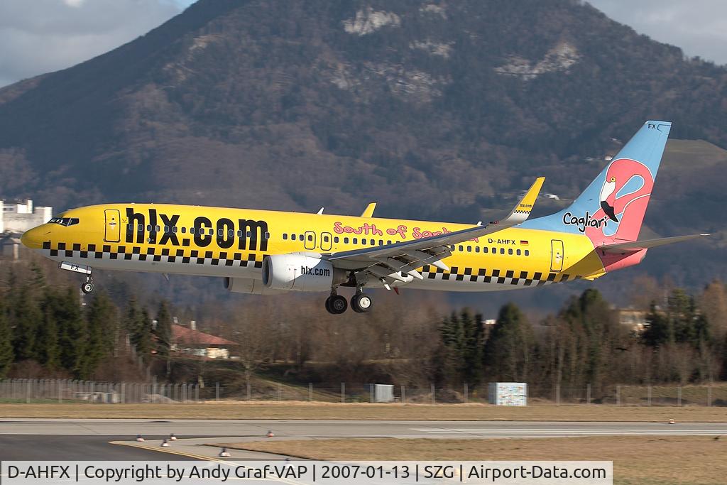 D-AHFX, 2001 Boeing 737-8K5 C/N 30416, HLX 737-800