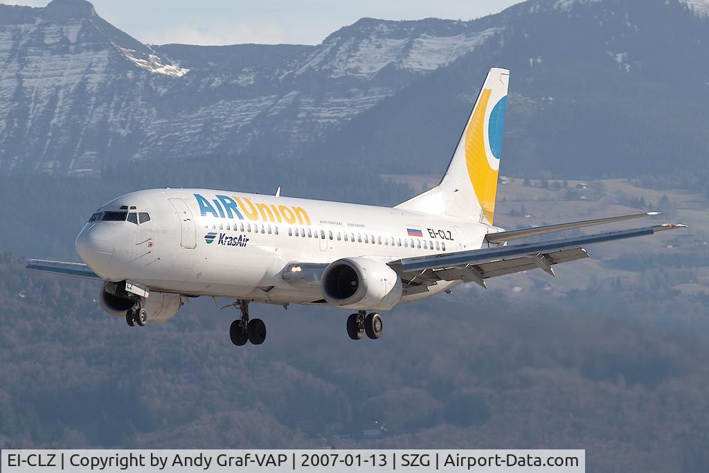 EI-CLZ, Boeing 737-3Y0 C/N 25179/2205, Air Union 737-300