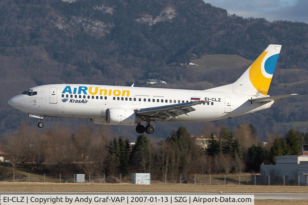EI-CLZ, Boeing 737-3Y0 C/N 25179/2205, Air Union 737-300