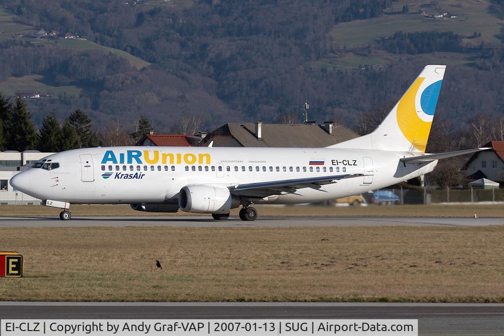 EI-CLZ, Boeing 737-3Y0 C/N 25179/2205, Air Union 737-300