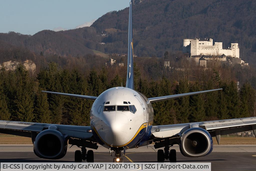 EI-CSS, 2001 Boeing 737-8AS C/N 29932, Ryanair 737-800