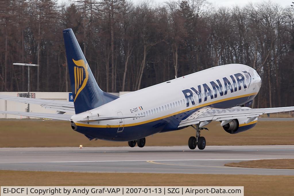 EI-DCF, 2004 Boeing 737-8AS C/N 33804, Ryanair 737-800