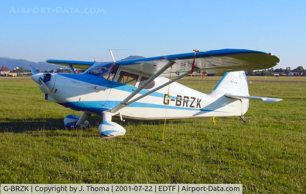 G-BRZK, 1947 Stinson 108-2 Voyager C/N 108-2846, Stinson 108-2 Station Wagon