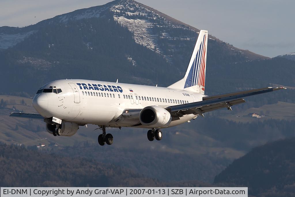 EI-DNM, 1989 Boeing 737-4S3 C/N 24166, Transaero 737-400