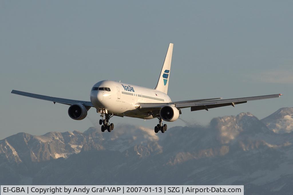 EI-GBA, 1984 Boeing 767-266/ER C/N 23180, Krasair 767-200