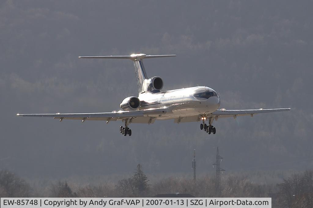 EW-85748, 1992 Tupolev Tu-154M C/N 92A924, Belavia Tu154M
