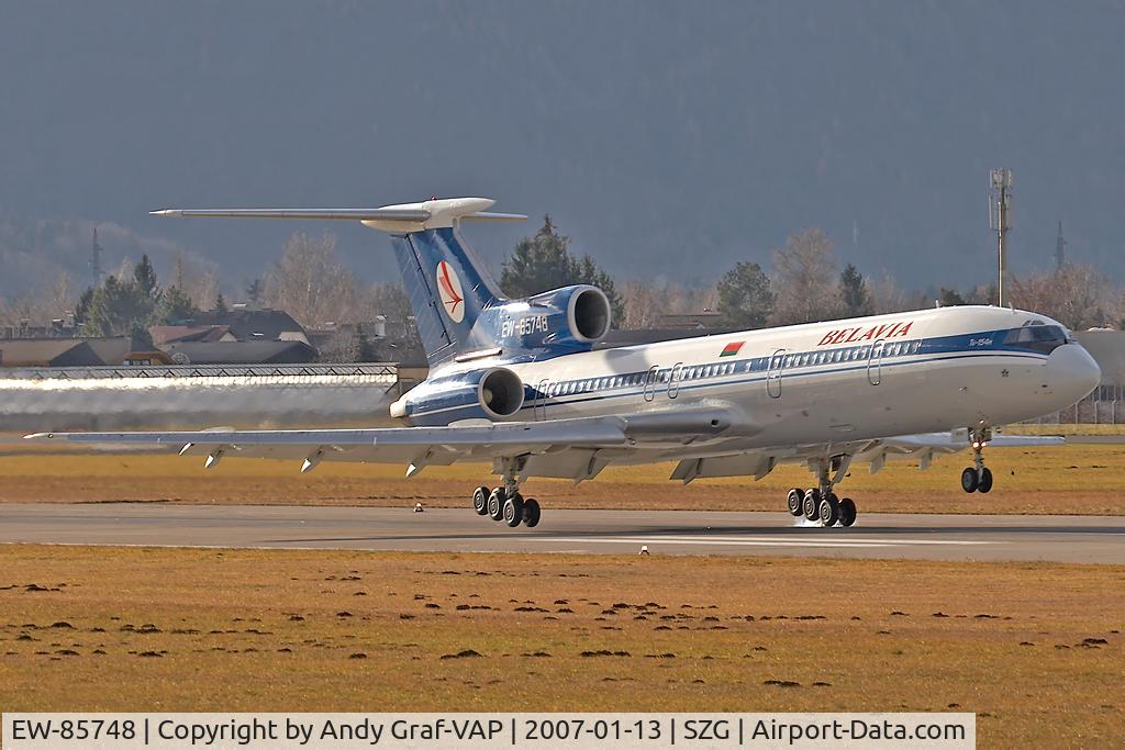 EW-85748, 1992 Tupolev Tu-154M C/N 92A924, Belavia Tu154M