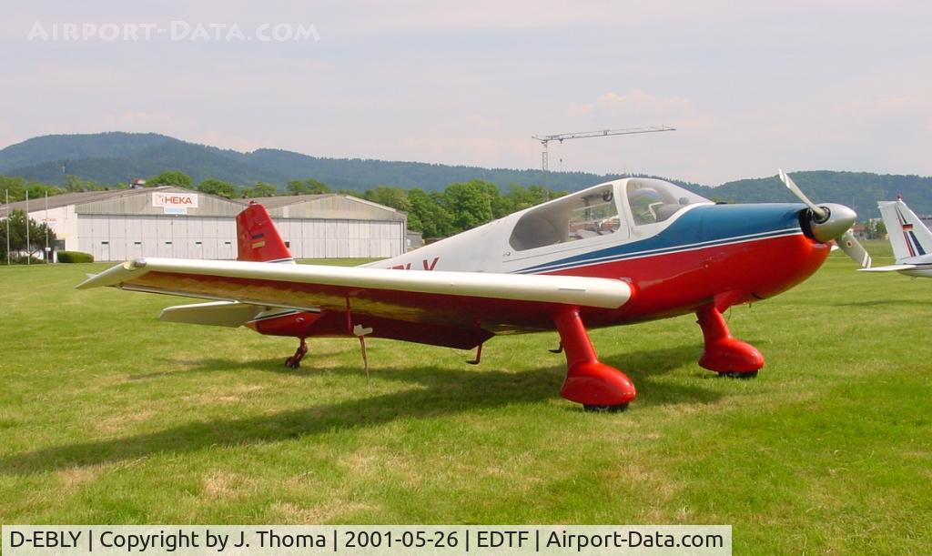 D-EBLY, Bolkow Bo-207 C/N 226, Bölkow BO-207