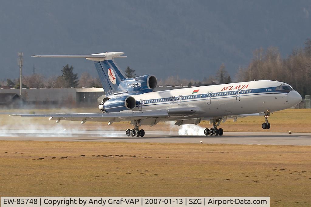 EW-85748, 1992 Tupolev Tu-154M C/N 92A924, Belavia Tu154M