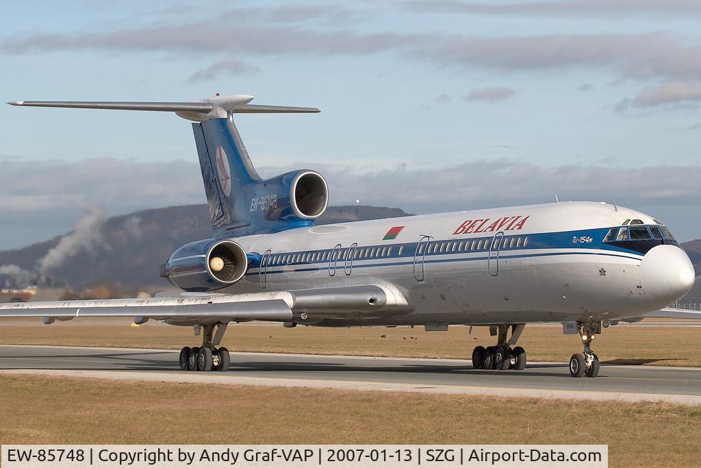 EW-85748, 1992 Tupolev Tu-154M C/N 92A924, Belavia Tu154M