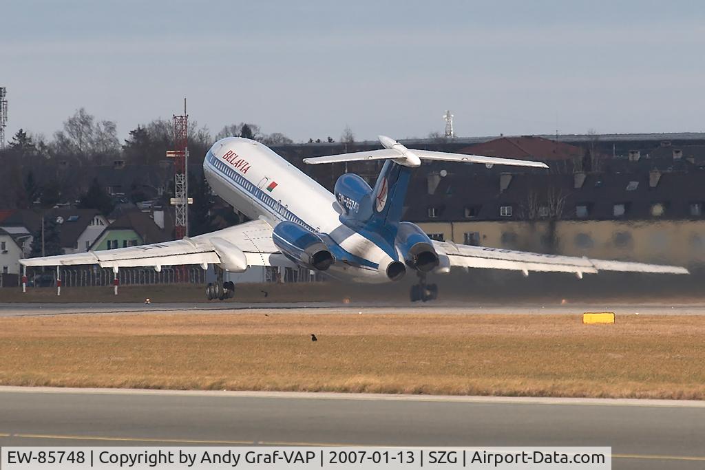 EW-85748, 1992 Tupolev Tu-154M C/N 92A924, Belavia Tu154M