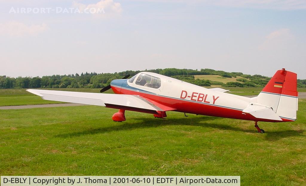 D-EBLY, Bolkow Bo-207 C/N 226, Bölkow BO-207