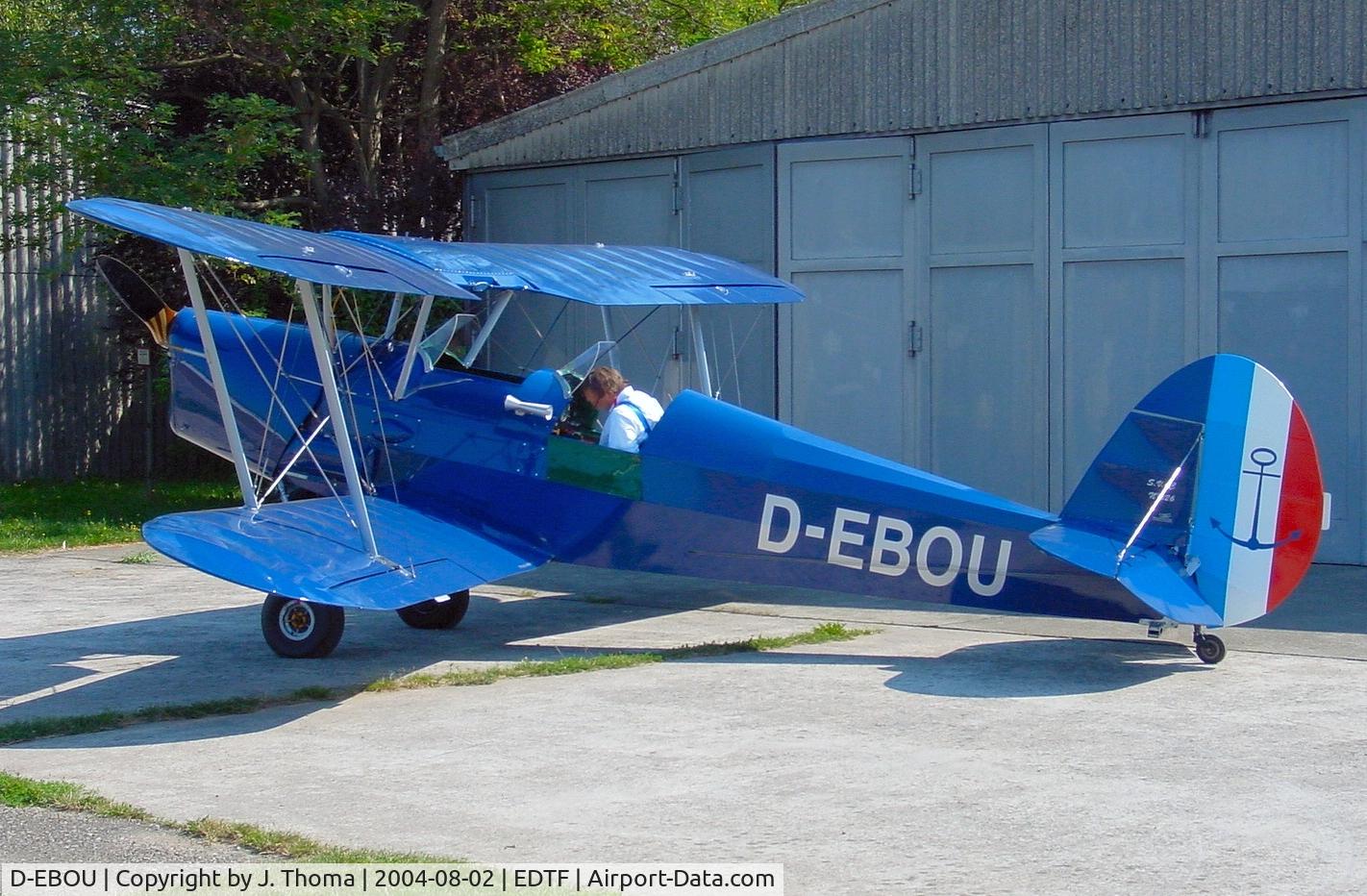 D-EBOU, Nord Stampe SV-4C C/N 326, Stampe-Vertongen SV-4C