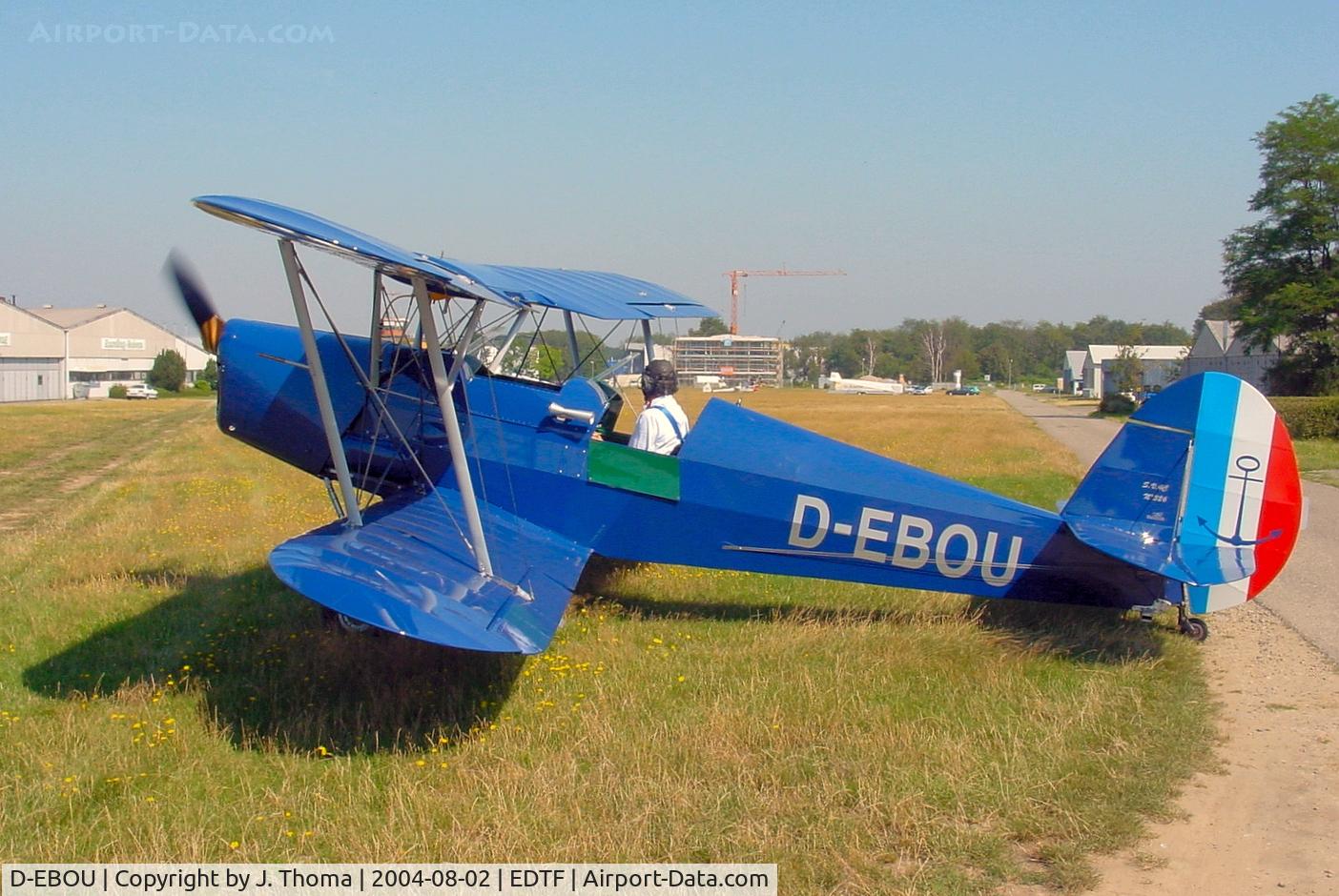 D-EBOU, Nord Stampe SV-4C C/N 326, Stampe-Vertongen SV-4C