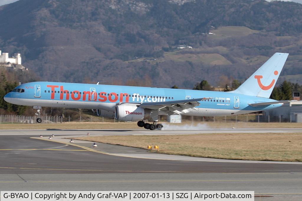 G-BYAO, 1994 Boeing 757-204 C/N 27235, Thomson 757-200
