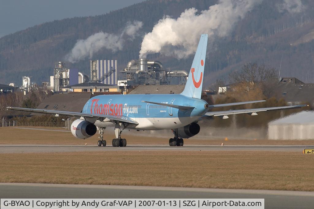 G-BYAO, 1994 Boeing 757-204 C/N 27235, Thomson 757-200