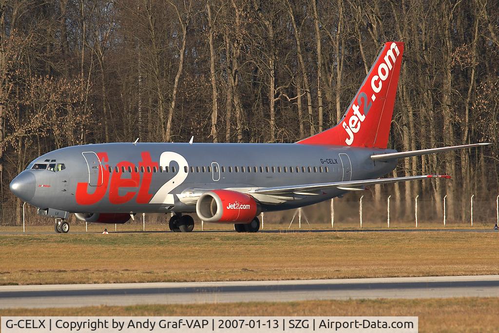 G-CELX, 1986 Boeing 737-377(QC) C/N 23654, Jet 2-737-300