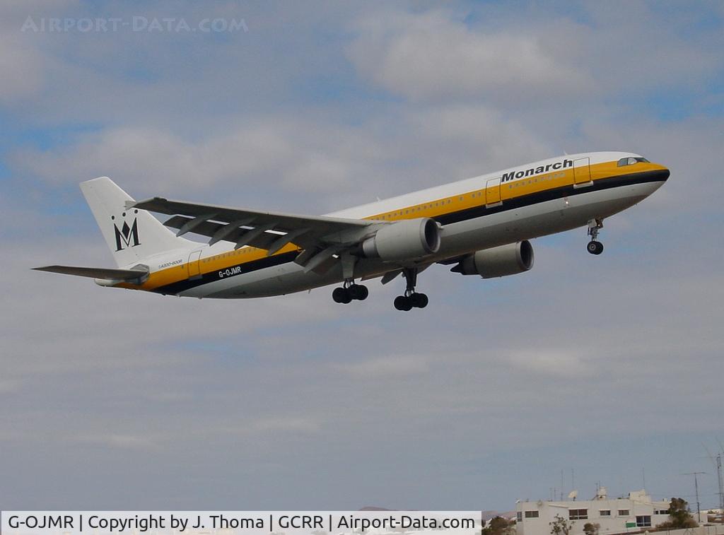 G-OJMR, 1991 Airbus A300B4-605R C/N 605, Airbus A300B4-605R