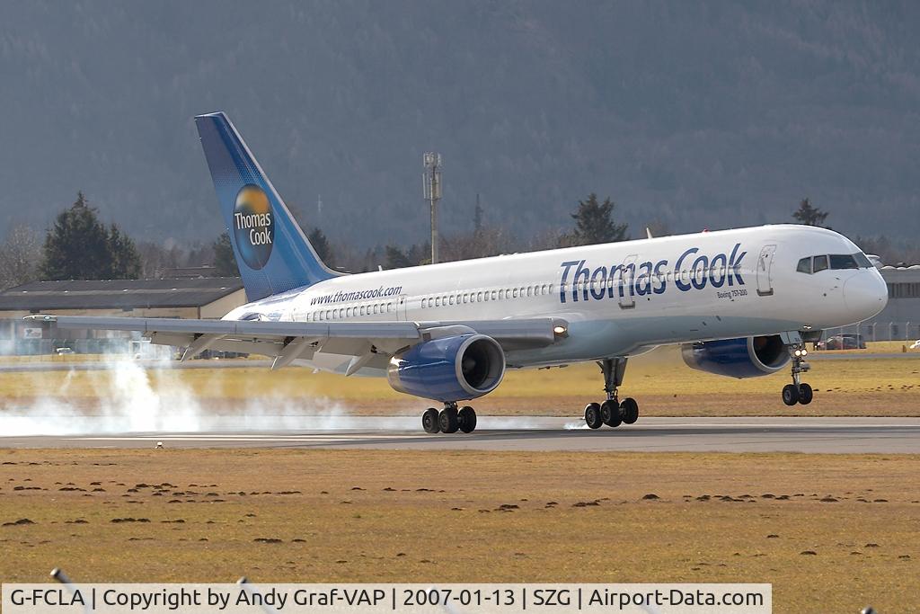 G-FCLA, 1997 Boeing 757-28A C/N 27621, Thomas Cook 757-200