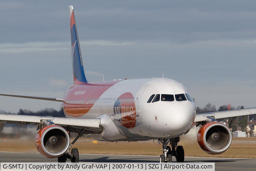 G-SMTJ, 2003 Airbus A321-211 C/N 1972, My Travel A321-200