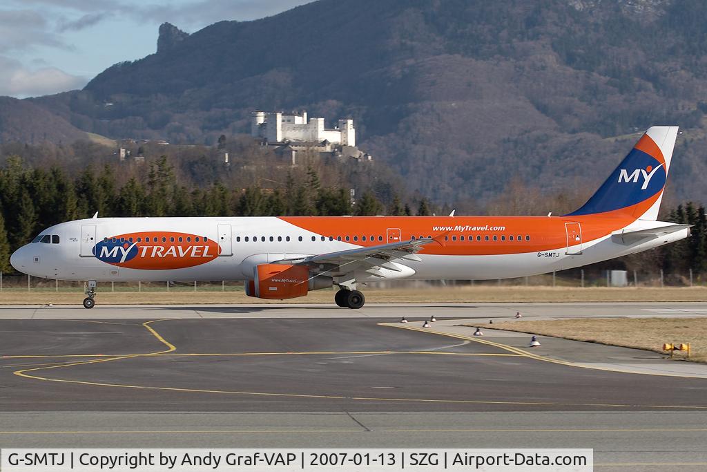 G-SMTJ, 2003 Airbus A321-211 C/N 1972, My Travel A321-200