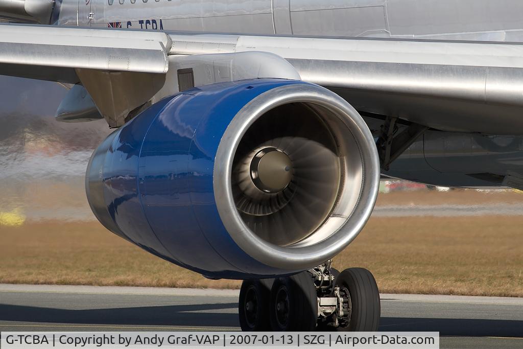 G-TCBA, 1998 Boeing 757-28A C/N 28203, Thomas Cook 757-200