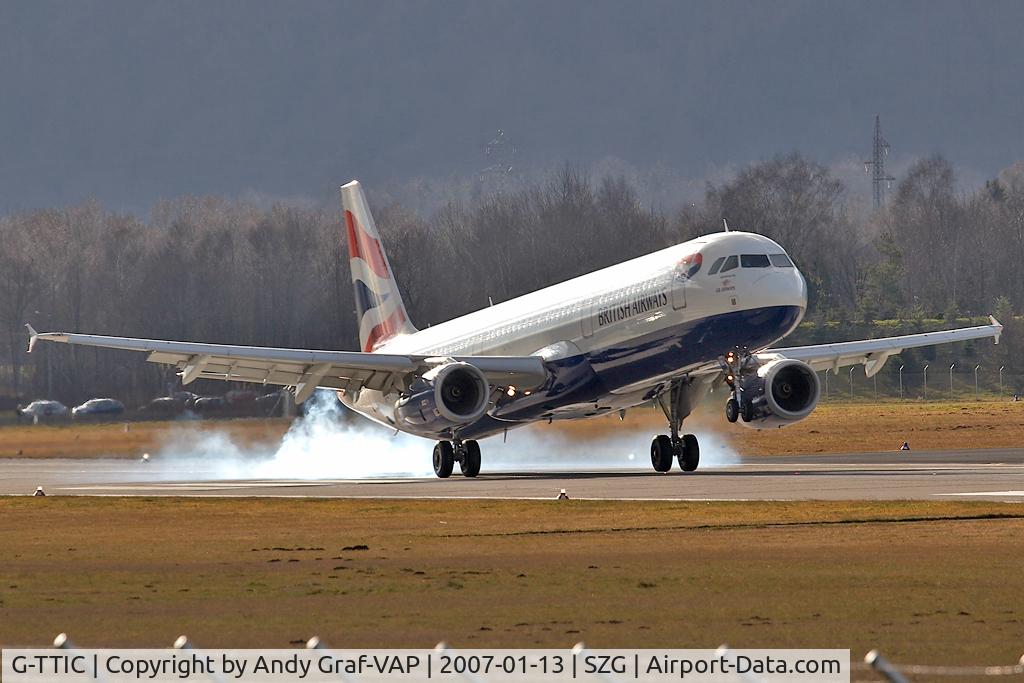 G-TTIC, 2002 Airbus A321-231 C/N 1869, British Airways A321-200