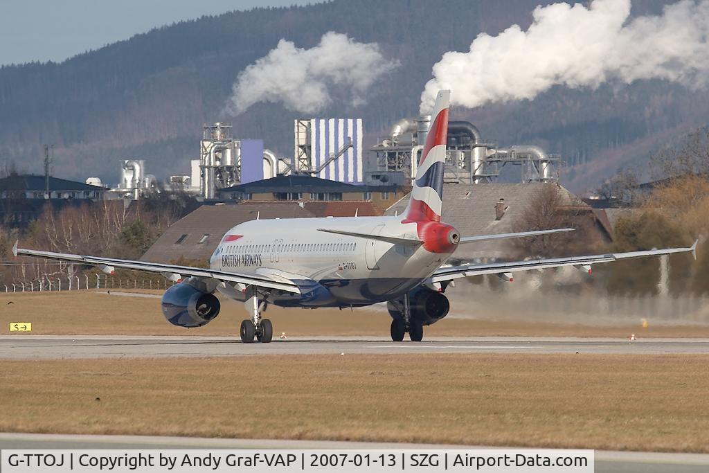 G-TTOJ, 2004 Airbus A320-232 C/N 2157, British Airways A321-200
