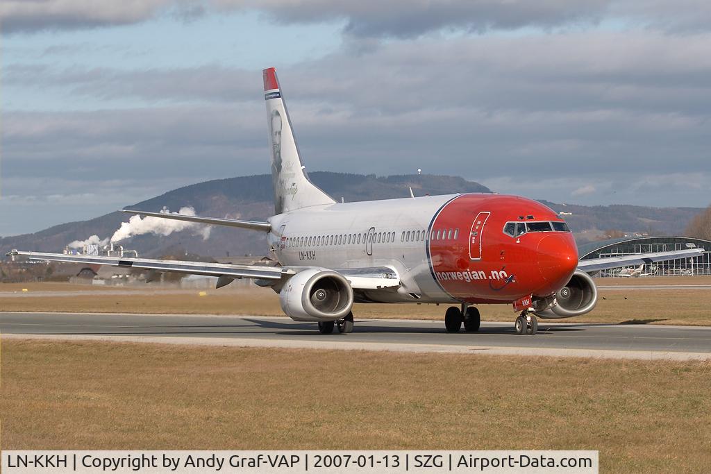 LN-KKH, 1990 Boeing 737-3K2 C/N 24328, Norwegian 737-300