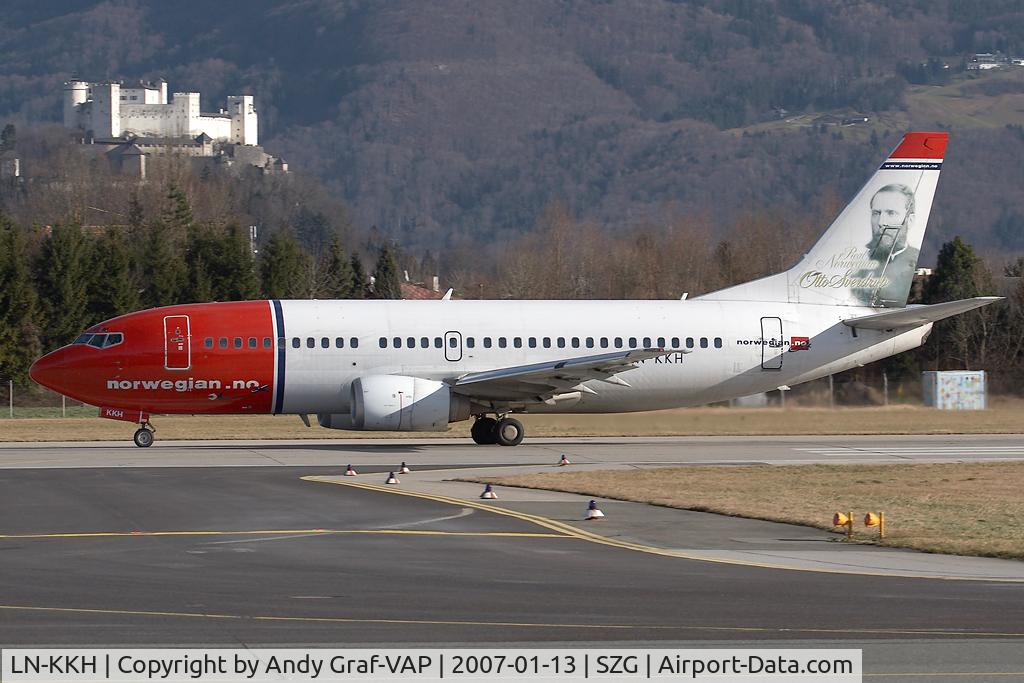 LN-KKH, 1990 Boeing 737-3K2 C/N 24328, Norwegian 737-300