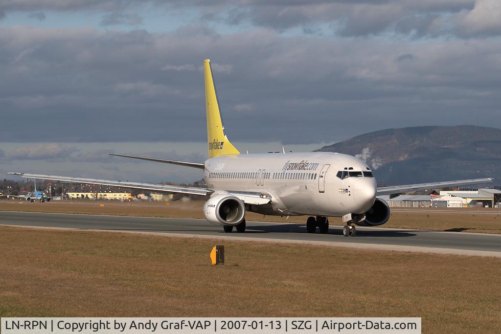 LN-RPN, 2000 Boeing 737-883 C/N 30470, Snowflake 737-800