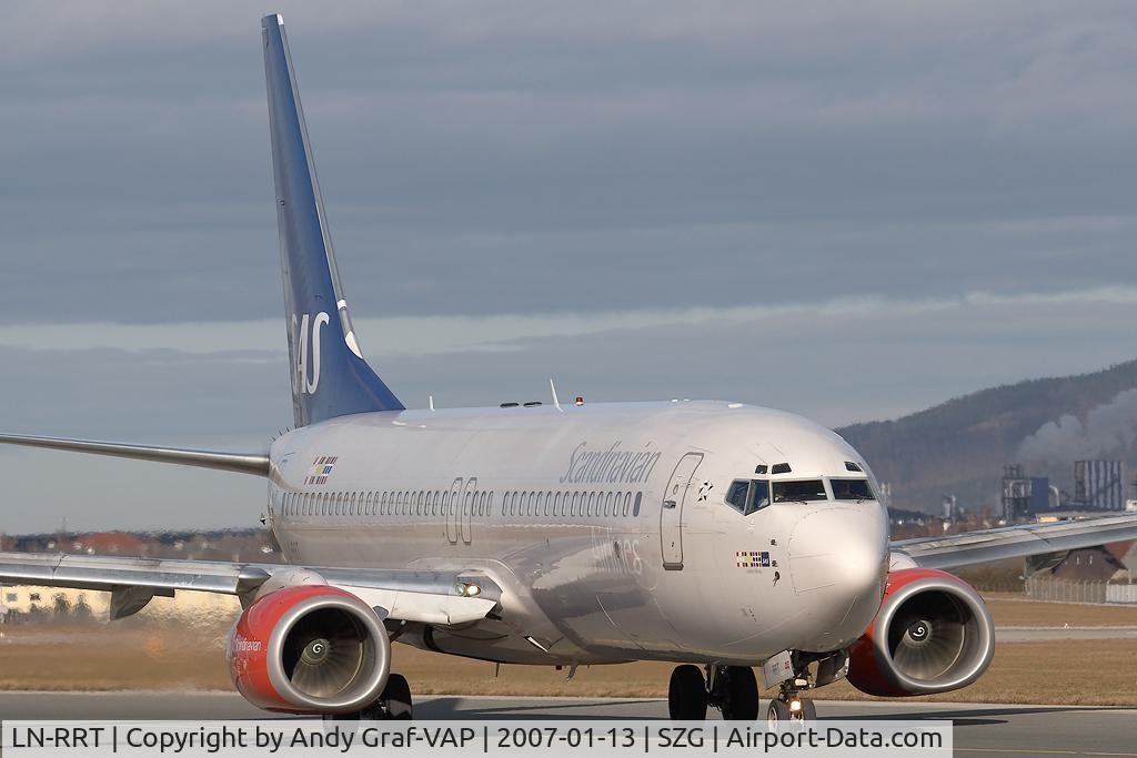 LN-RRT, 2001 Boeing 737-883 C/N 28326, Scandinavian Airlines 737-800