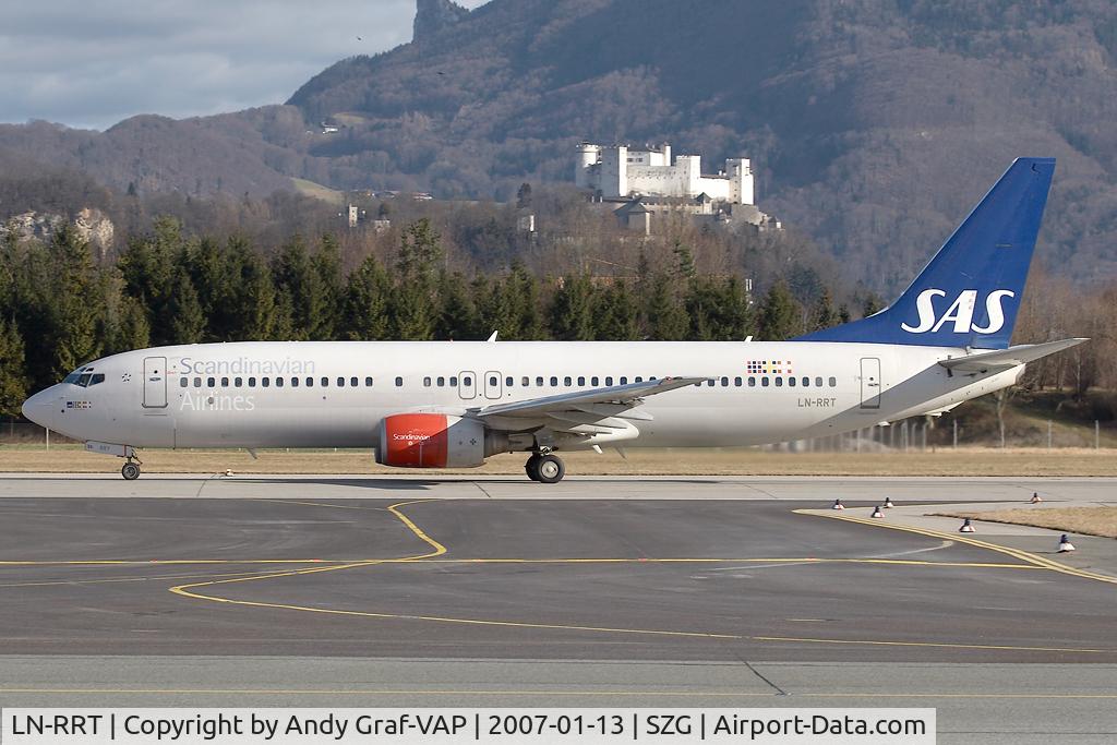 LN-RRT, 2001 Boeing 737-883 C/N 28326, Scandinavian Airlines 737-800