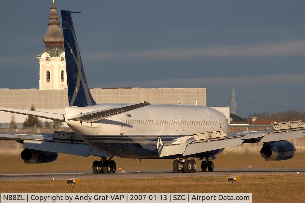 N88ZL, 1965 Boeing 707-330B C/N 18928, Principal Airlines 707-300