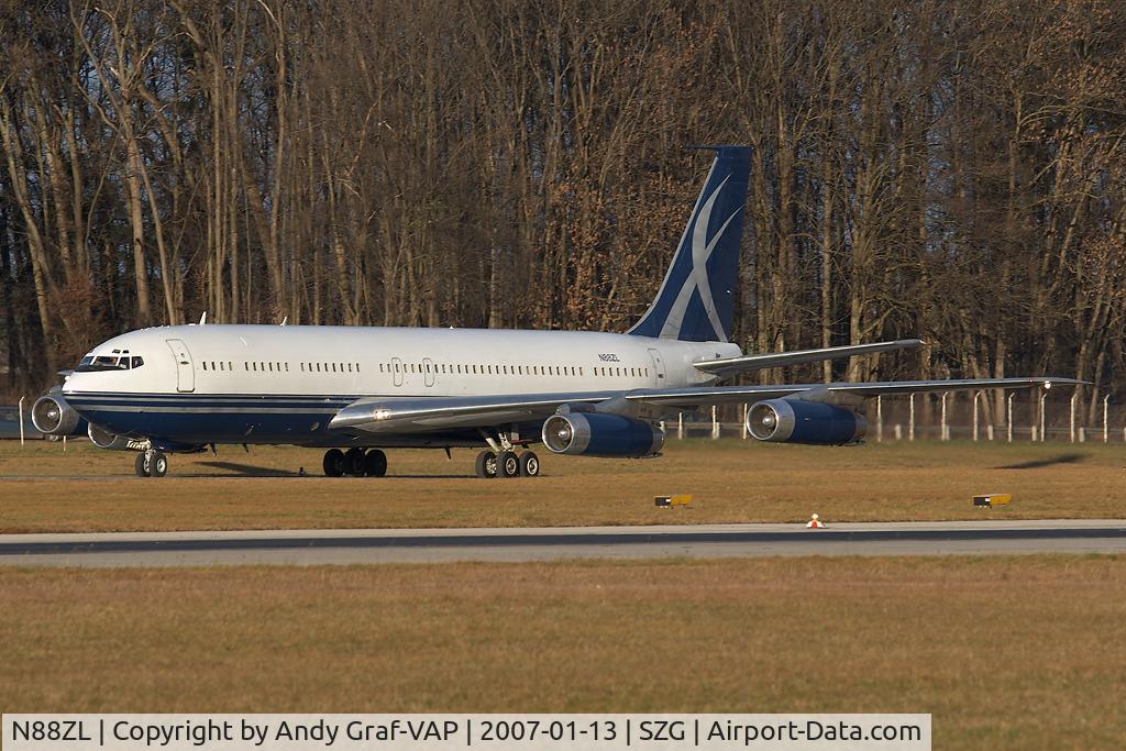 N88ZL, 1965 Boeing 707-330B C/N 18928, Principal Airlines 707-300